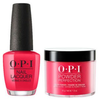 OPI 2in1 (Nail lacquer and dipping powder) - N56 SHE'S A BAD MUFFULETTA